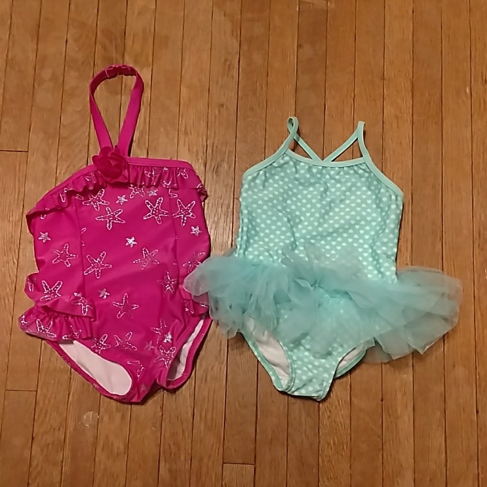 Toddler girls swimsuits